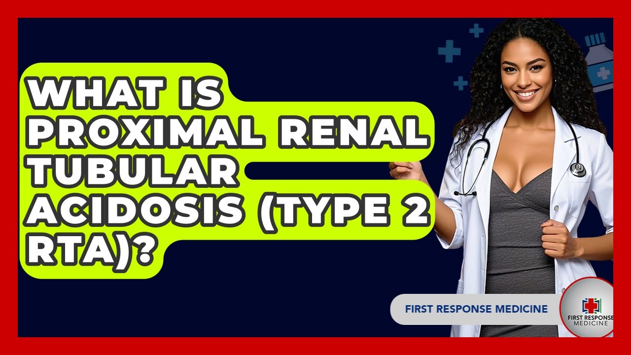 What Is Proximal Renal Tubular Acidosis (Type 2 RTA)? - First Response Medicine