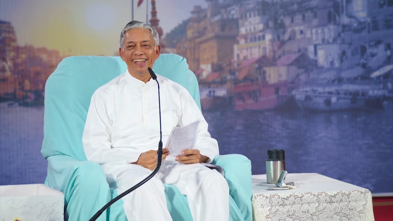 Varanasi Satsang 2022 Part-05 | Marathi Dubbed Version | Pujyashree Deepkabhai
