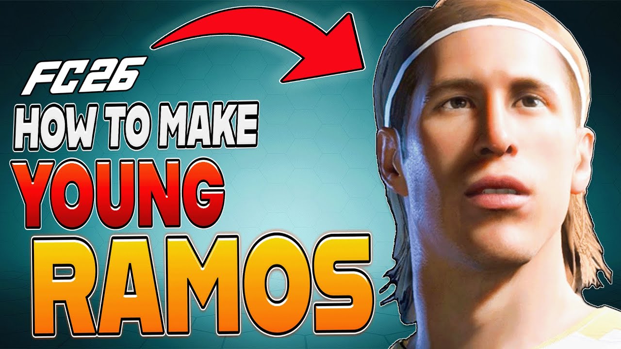 How to Make YOUNG Sergio Ramos in EA FC 26