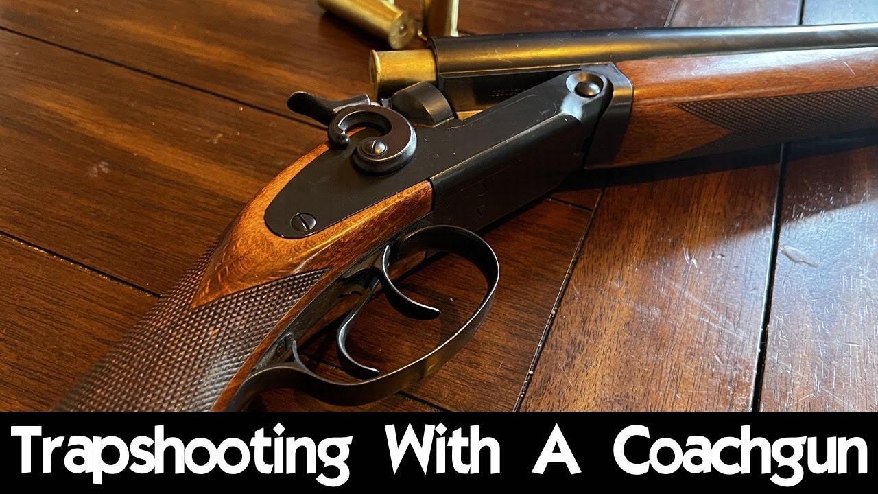 Trapshooting with a Coachgun (Pioneer Arms)