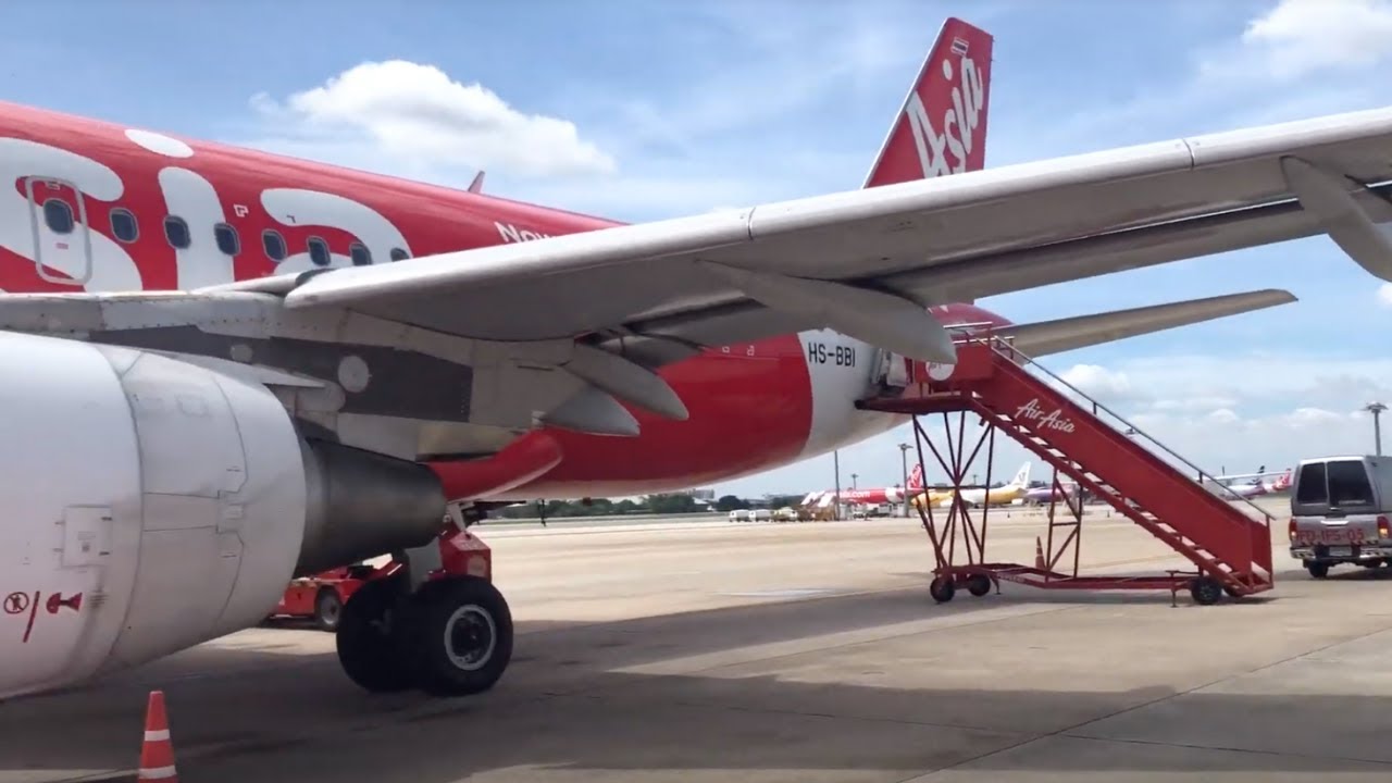 Thai AirAsia Flight Experience: FD252 Yangon to Bangkok (DMK)