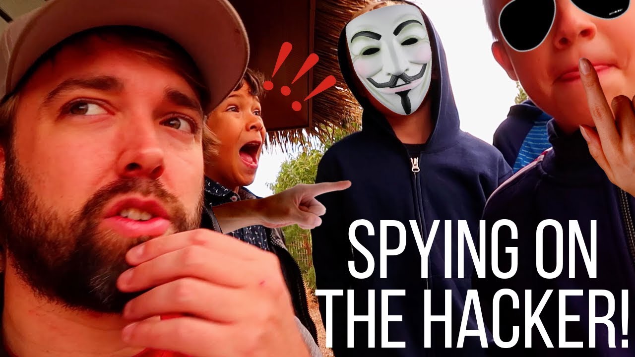 Spying On The Hacker With The Ohana Adventure!