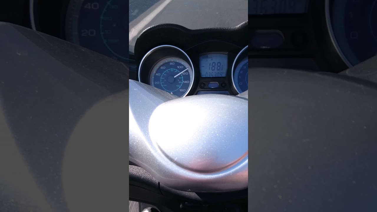 Piaggio Xevo 125 Full Malossi Polini Top Speed 155 km/h