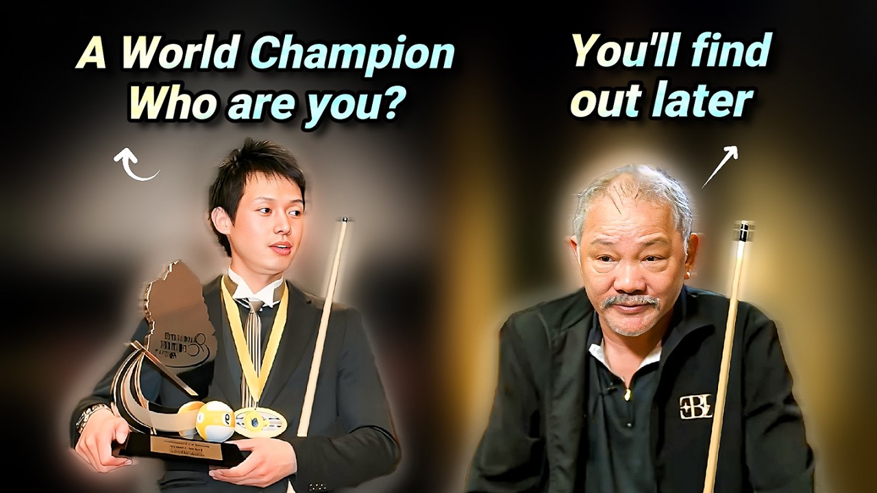World’s Best EFREN REYES vs No.1 Player in Osaka, JAPAN - Crazy ending!