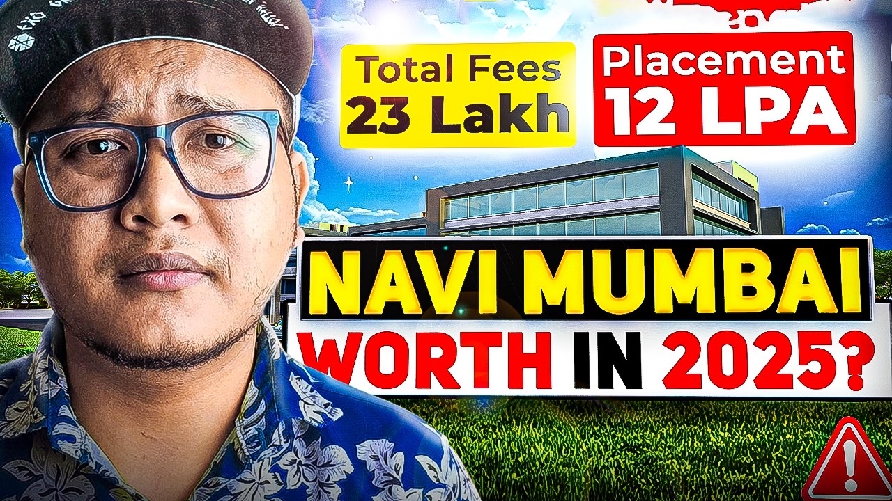 NMIMS Navi Mumbai Honest Review 🤬 | Low Placements & High Fees in 2025 | ROI Exposed