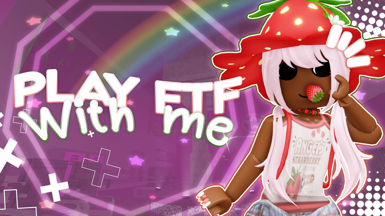 ⤷ Играй со мной в Flee the Facilities ˎˊ˗ Roblox