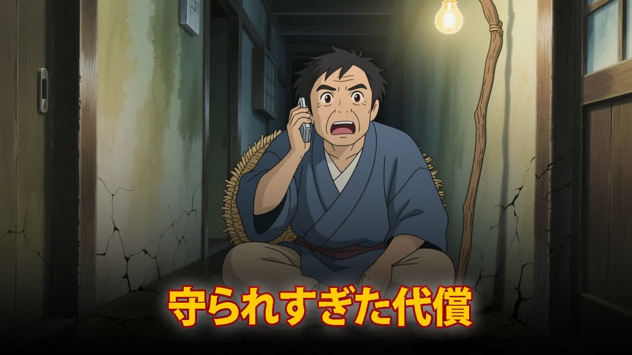 母のために全てを捧げた息子が直面した、予期せぬ自立への道