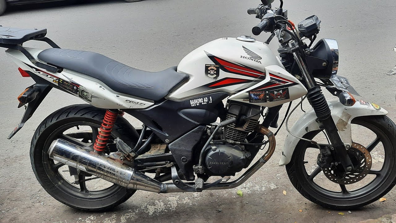 iwan knalpot tasikmalaya || suara kenalpot bobokan honda verza || cek sound