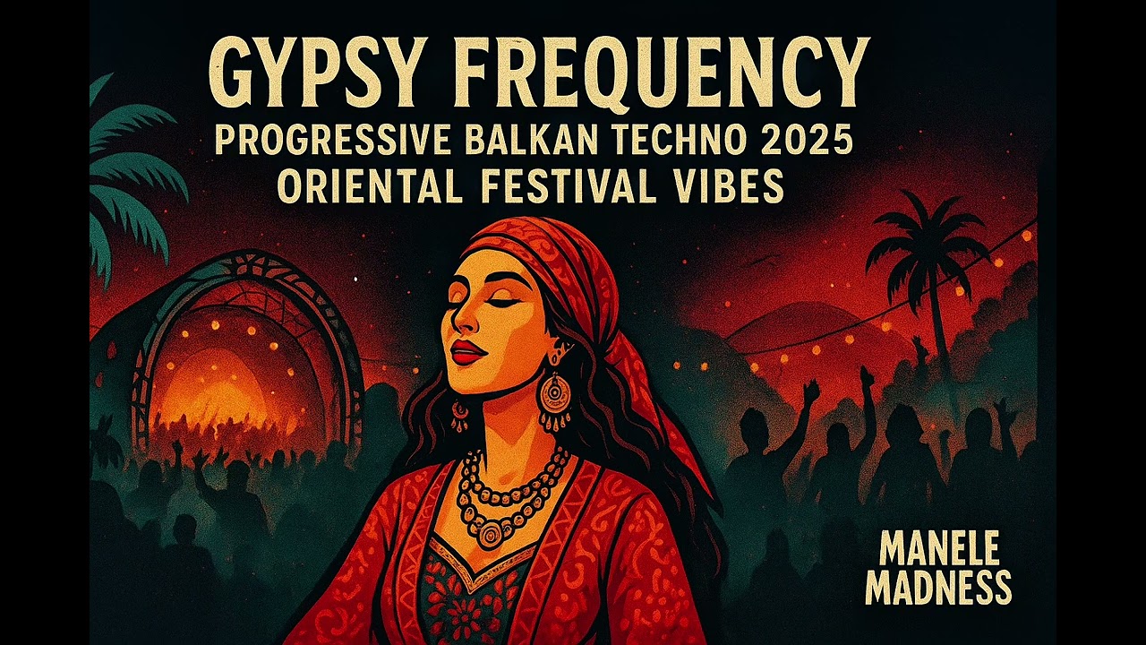 Gypsy Frequency | Progressive Balkan Techno 2025 | Oriental Festival Vibes