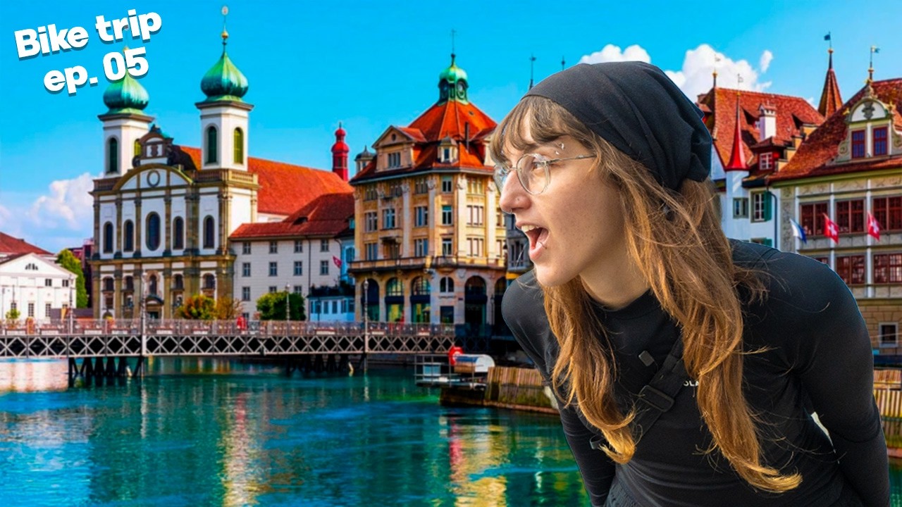 VIEMOS CONFERIR A CIDADE MAIS BONITA DA SUÍÇA 🇨🇭