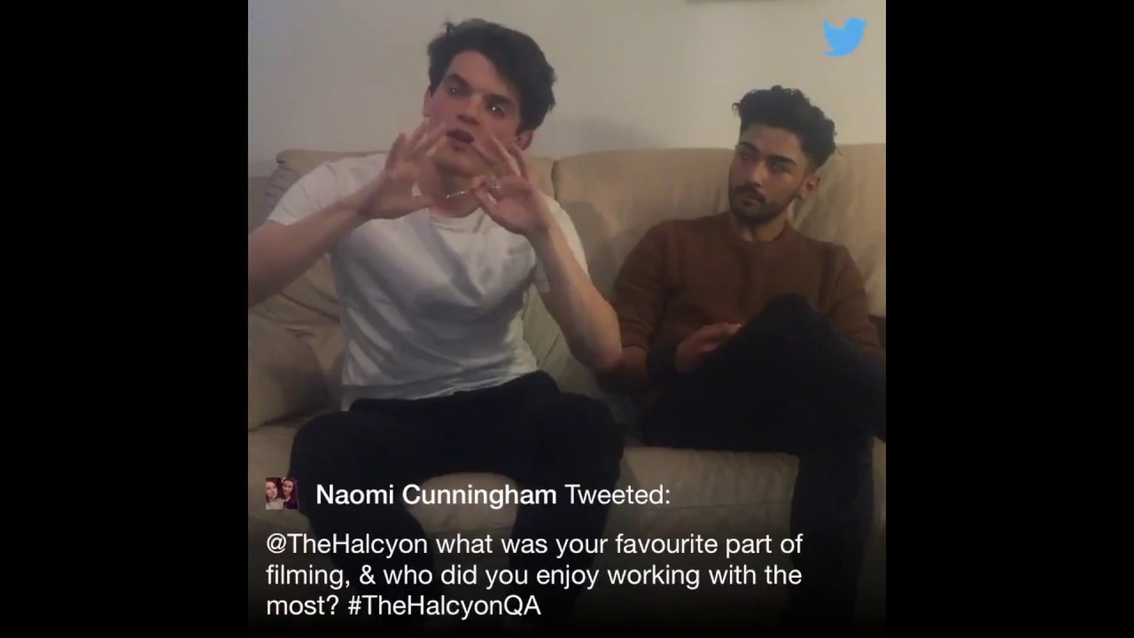 The Halcyon | Toby and Adil Twitter Live Stream (2017-01-30)