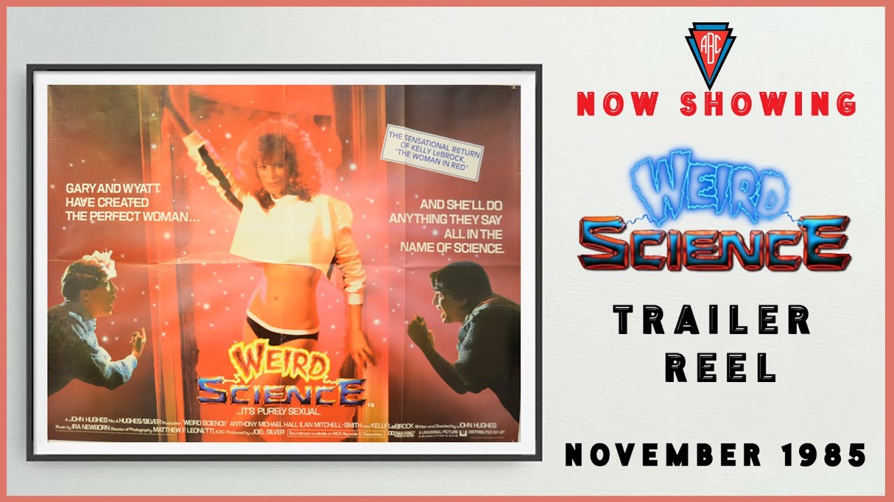 WEIRD SCIENCE (November 1985 ABC Cinema Trailer Reel) -- Home Cinema