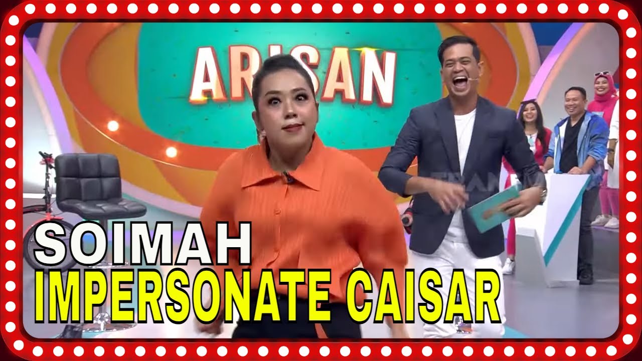 Gara-Gara Bersin, Surya Jadi Gagal Fokus! | ARISAN (25/01/24)*