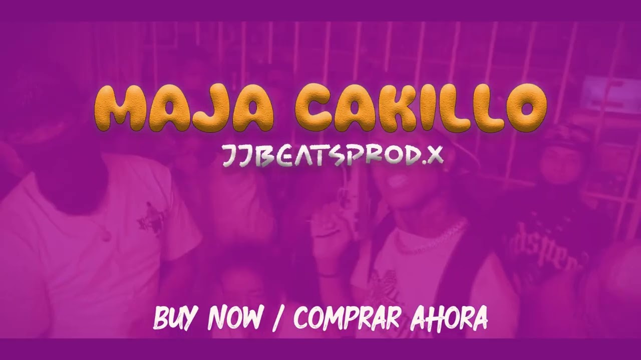 ZOJO RD❌ EL ALFA❌CHAKI BLEY ''Maja Cakillo''☠️| instrumental de Dembow | Pista de Dembow 2026