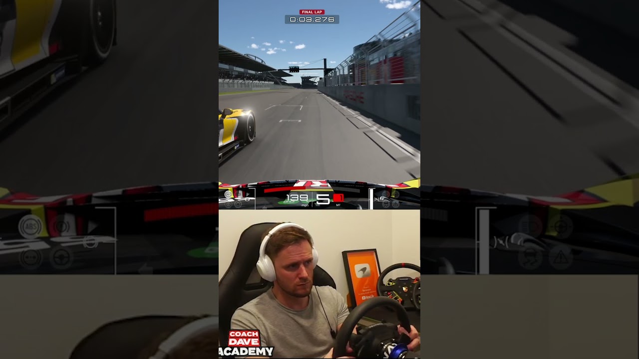 I ran into the Max Verstappen of Gran Turismo 7... #gt7 #granturismo7 #granturismo