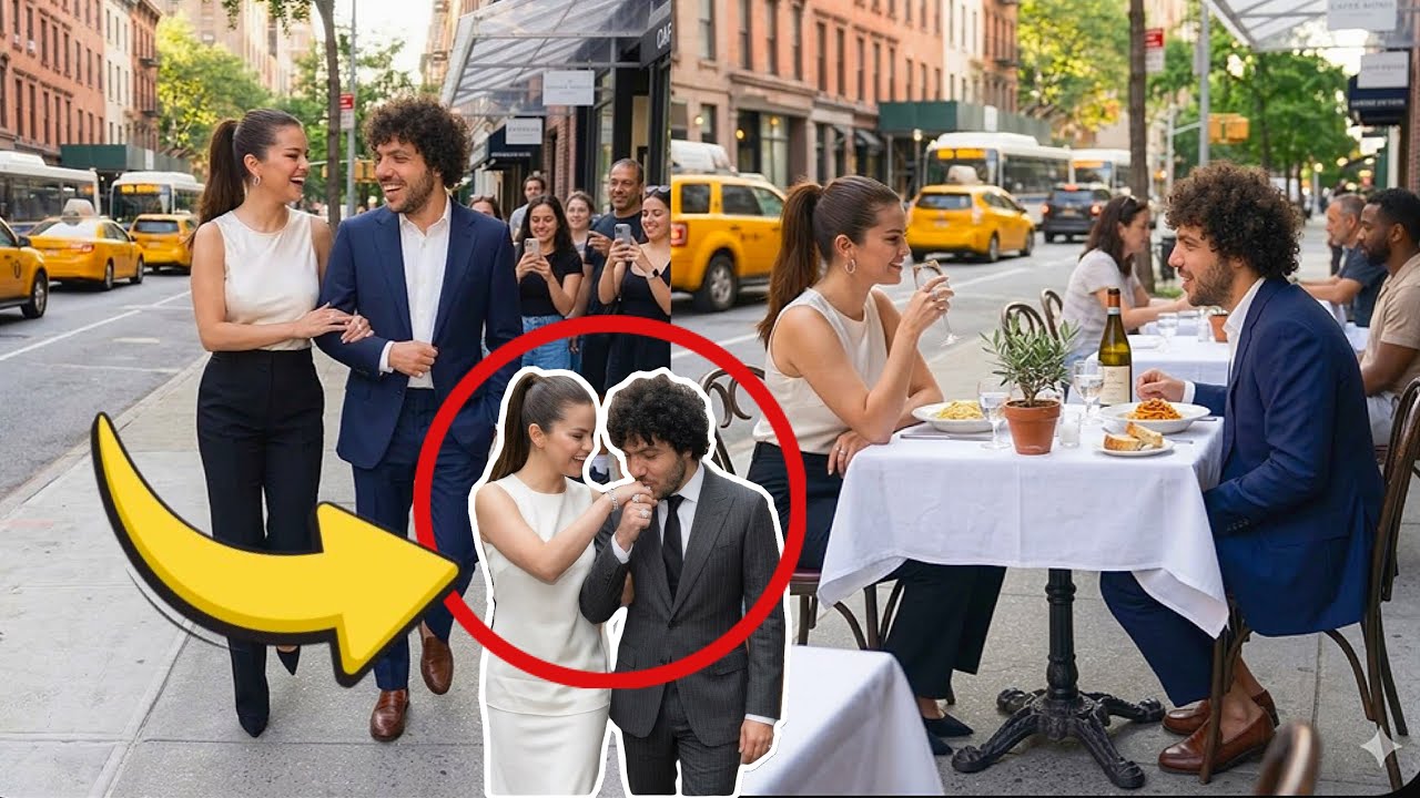 Увиденный в Нью-Йорке завтрак Селены и Бенни после частной вечеринки взорвал интернет.