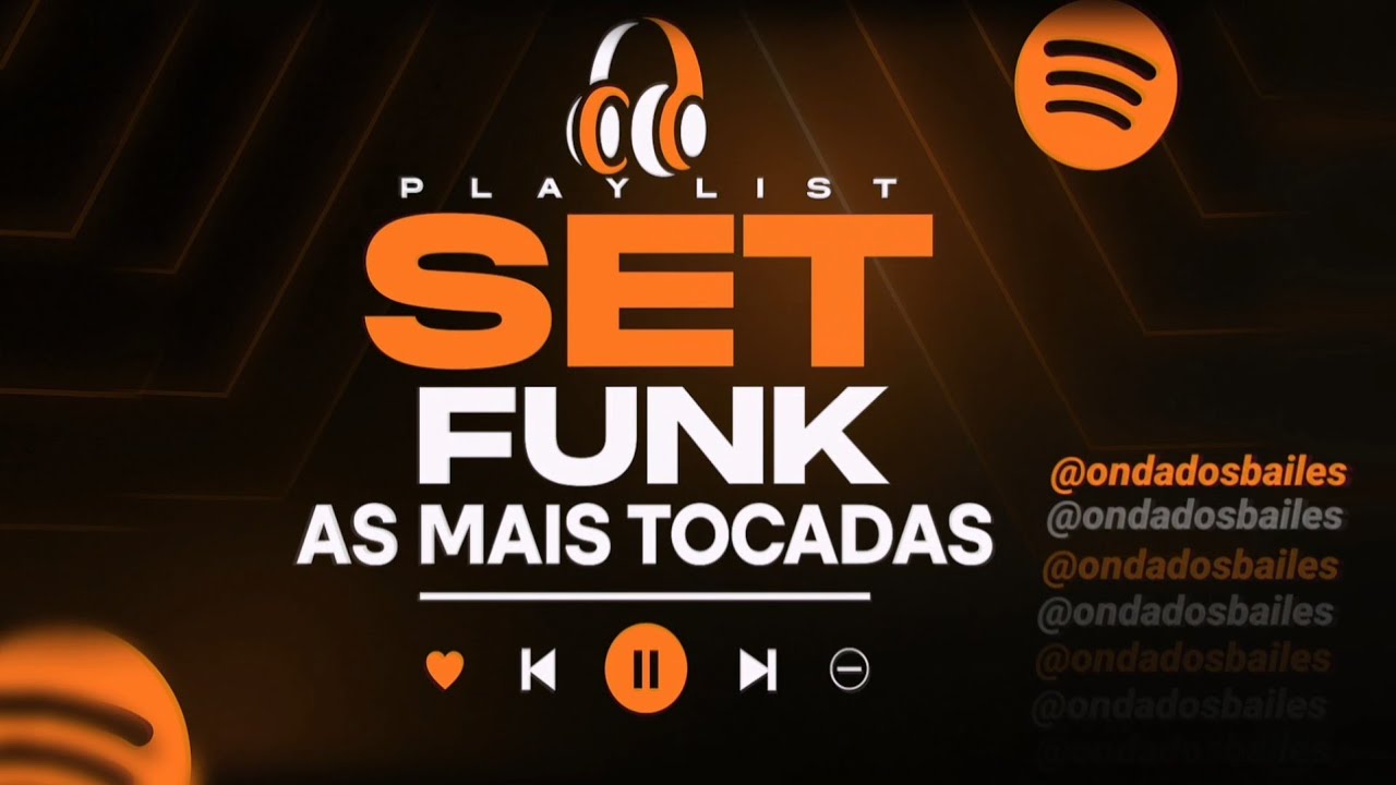 PLAYLIST SET FUNK 2025⚡️FUNK AS MAIS TOCADAS ⚡️FUNK LIGHT SEM PALAVR&Atilde;O⚡️FUNK 2025