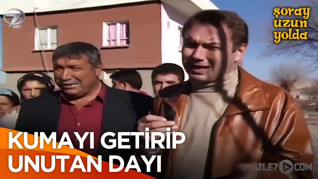 Şaşkın Dayının Kuma Macerası | Şoray Uzun Yolda
