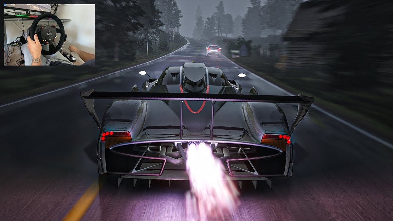 Pagani Zonda RS - Assetto Corsa | Thrustmaster Wheel