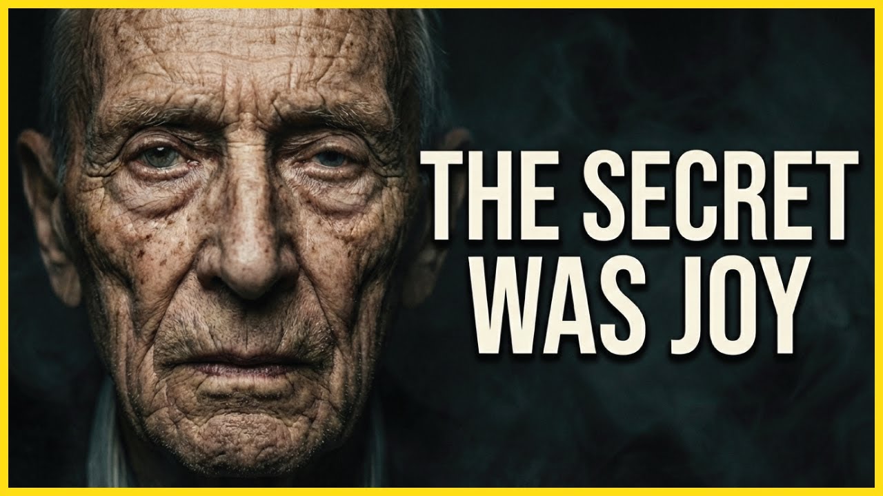 I'm 106. Here's The Real Secret to a Beautiful Life (Before It's Too Late)