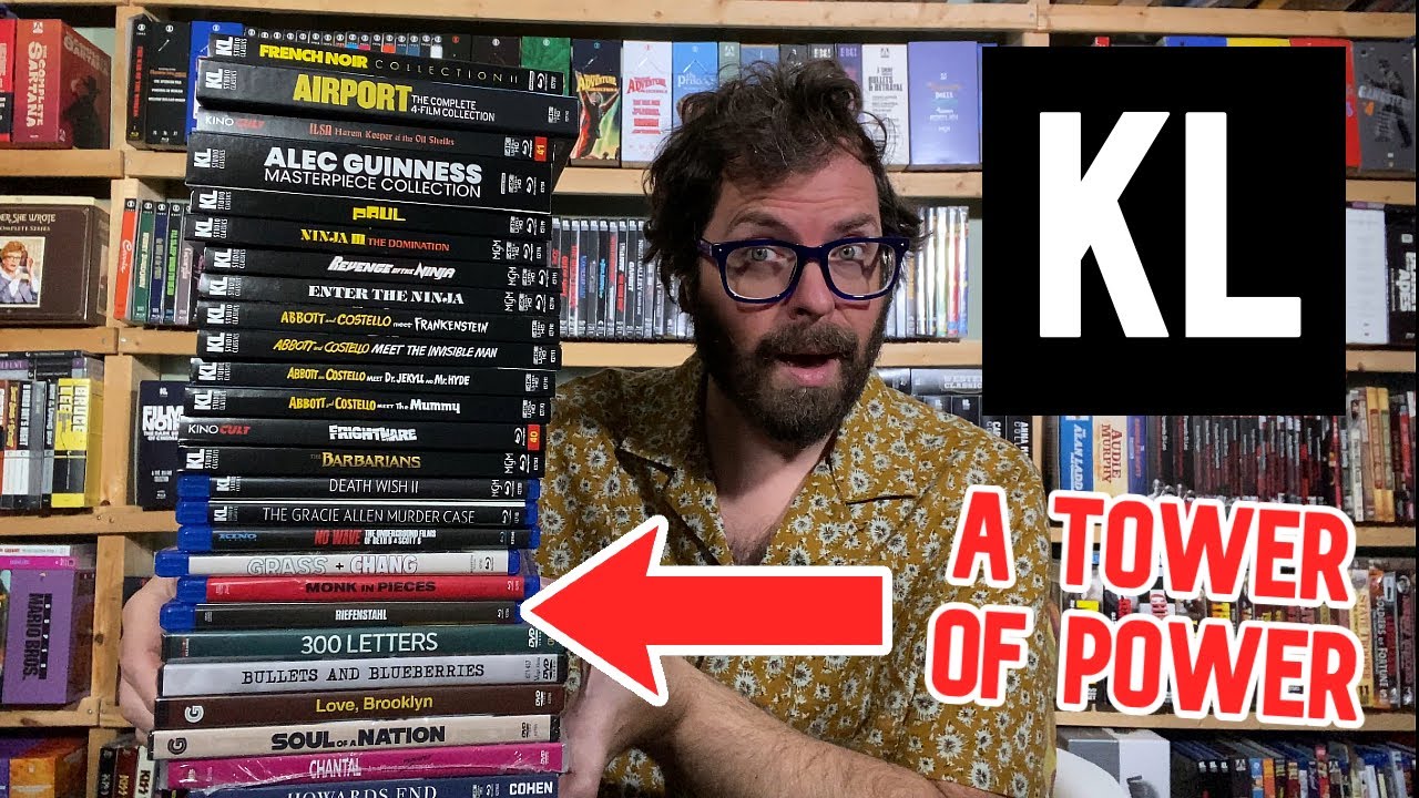Все релизы Kino Lorber за ноябрь | Более дюжины новых 4K!