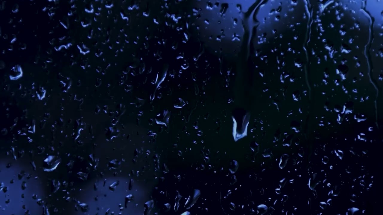 Rain Sounds & Rain On Window with for Deep Sleep 🌩️ Nonstop Relaxing Rain for Sleep & Focus