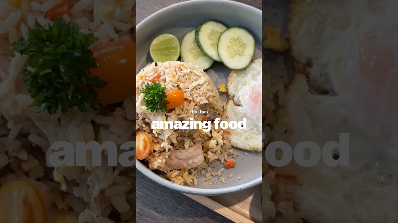 This cafe is a haven for Remote Workers.