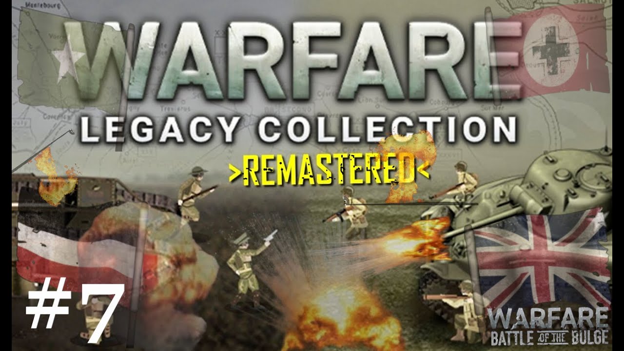 Warefare Legacy Collection Part #7