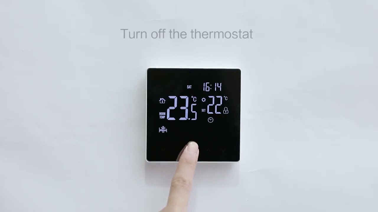 AVATTO Tuya WiFi Smart Thermostat, Electric Floor Heating Water Gas Boiler Temperature Remote Contro
