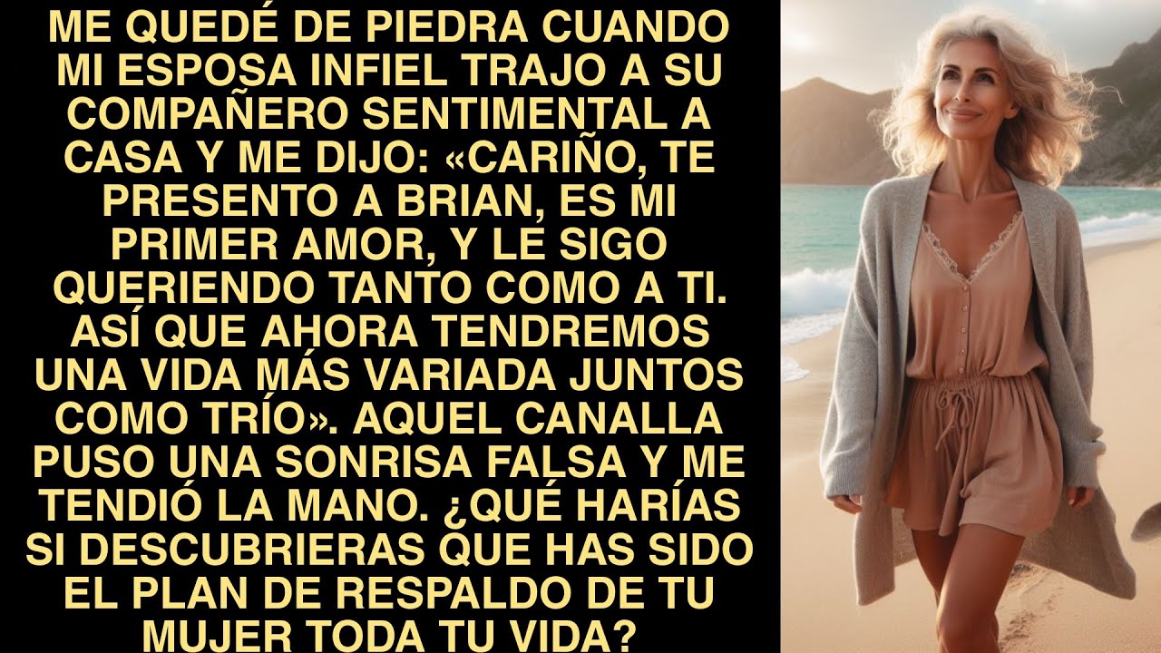 Me Quedé De Piedra Cuando Mi Esposa Infiel Trajo A Su Compañero Sentimental A Casa Y Me Dijo: