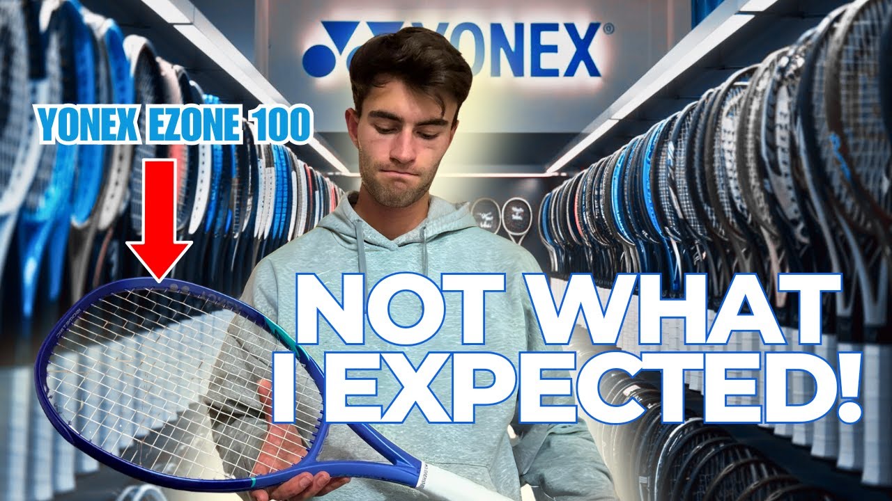 YONEX EZONE 100: Почему он меня подвёл! (Но, возможно, вас — нет)