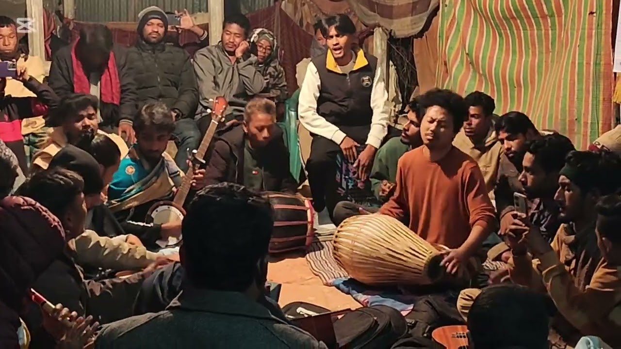 চলছে পাখি উল্টা কলে ।জাহিদ হাসান 