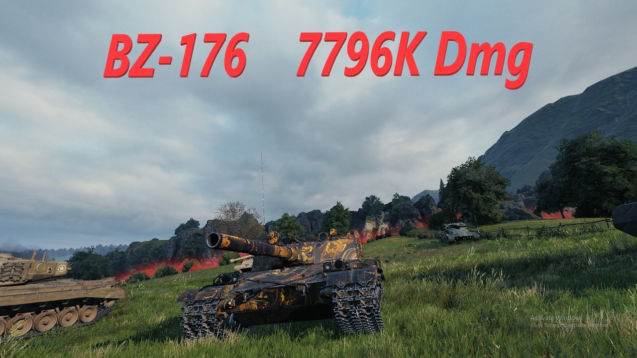 BZ-176 - 7.7K Damage