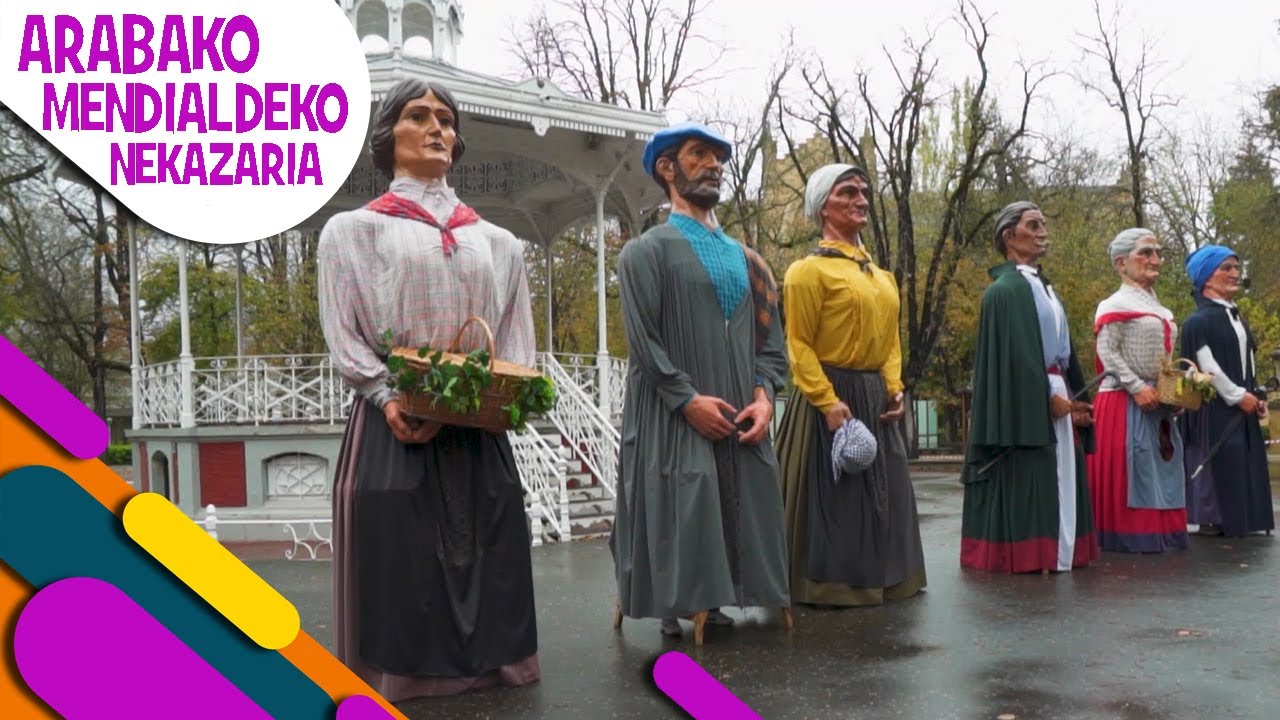 ENE KANTAK - ARABAKO MENDIALDEKO NEKAZARIA - ERRALDOIEN TXOKOA GASTEIZ