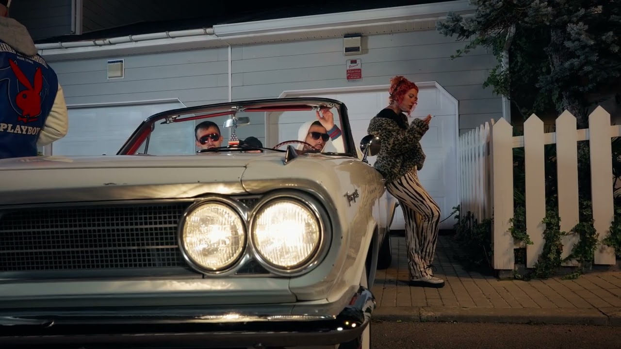Marihuana - ANB, Stereo Madness, Mr. Worth (Visualizer) #G