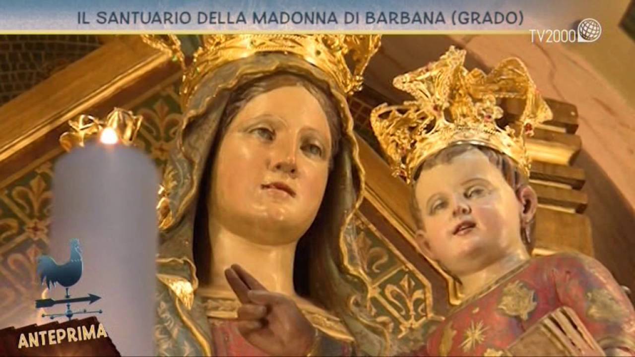 Il Santuario della Madonna di Barbana (Grado)