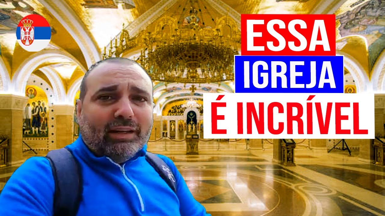 BEM-VINDOS À SÉRVIA! | Cheguei em Belgrado - T1 E03