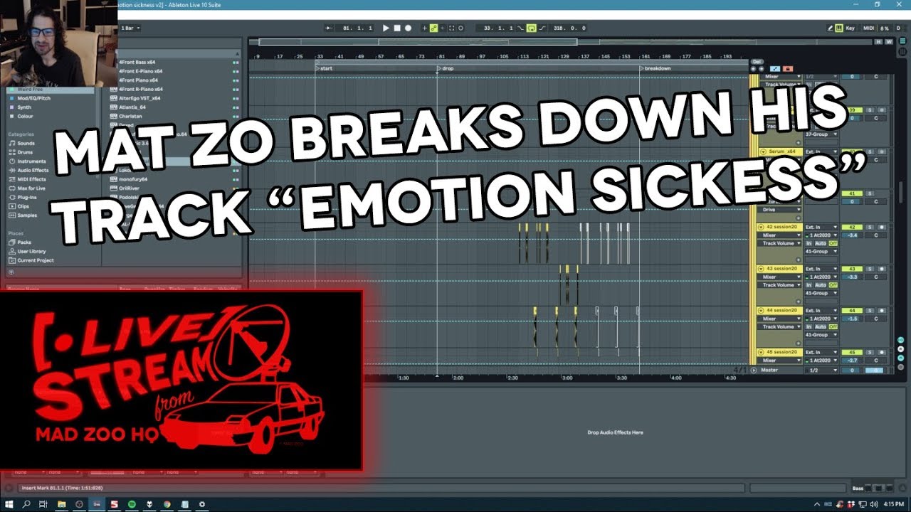 Mat Zo - Emotion Sickness - Live Stream from MAD ZOO HQ - 10.20.19