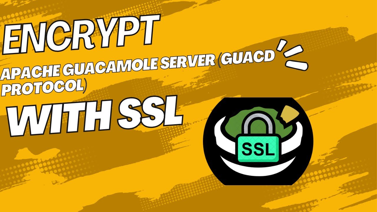 Шифрование протокола Apache Guacamole (GUACD) с использованием SSL