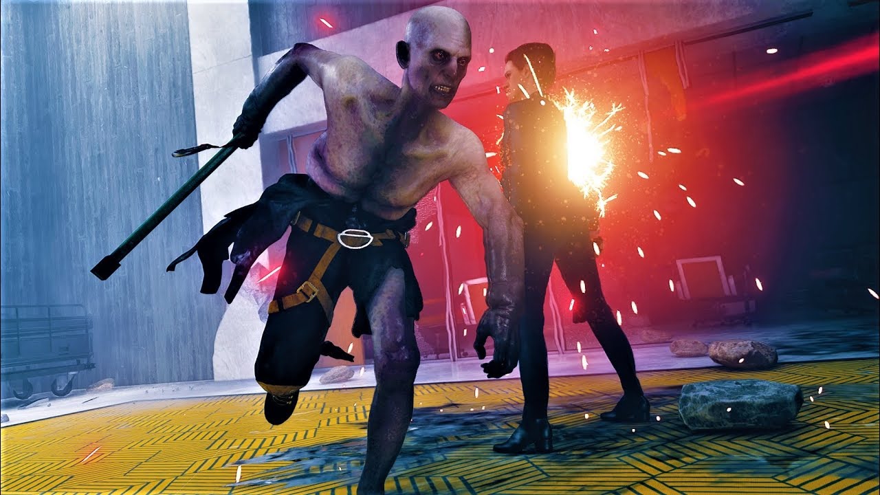 Control: The Foundation - Intense Combat Gameplay Compilation | PC RTX