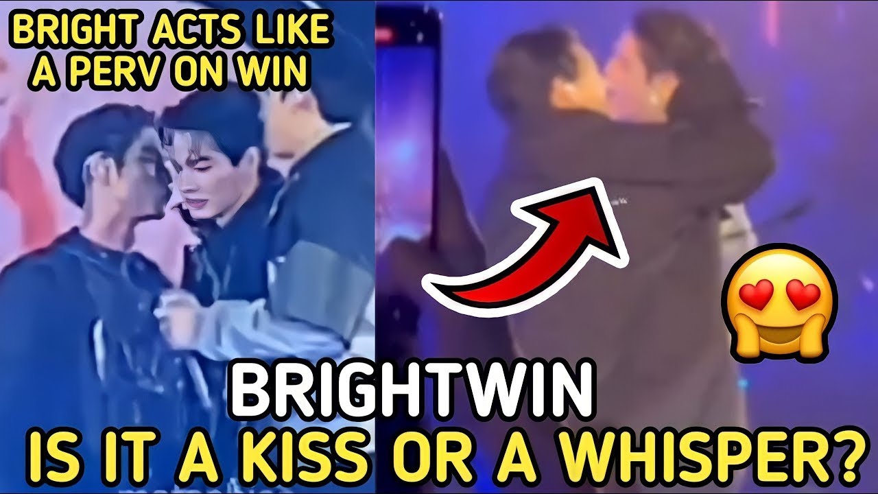 WAIT... IS THAT A BRIGHT AND WIN KISS OR A WHISPER??