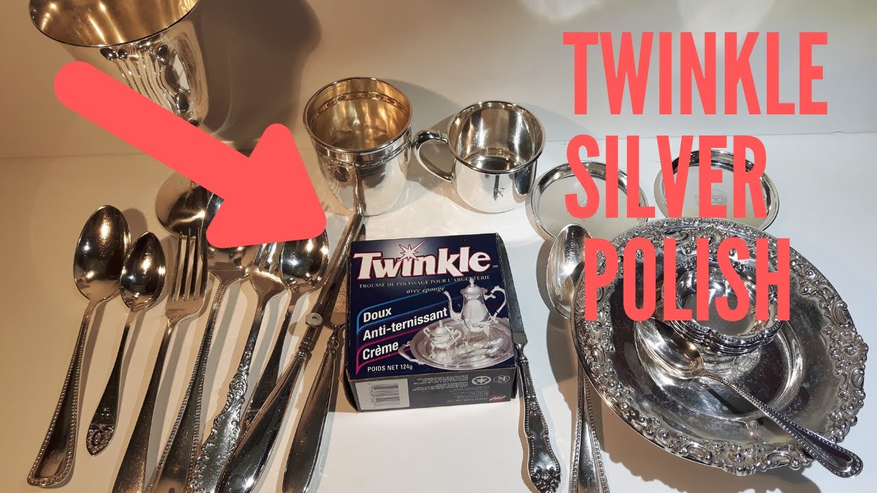 Twinkle Silver Polish Demonstration