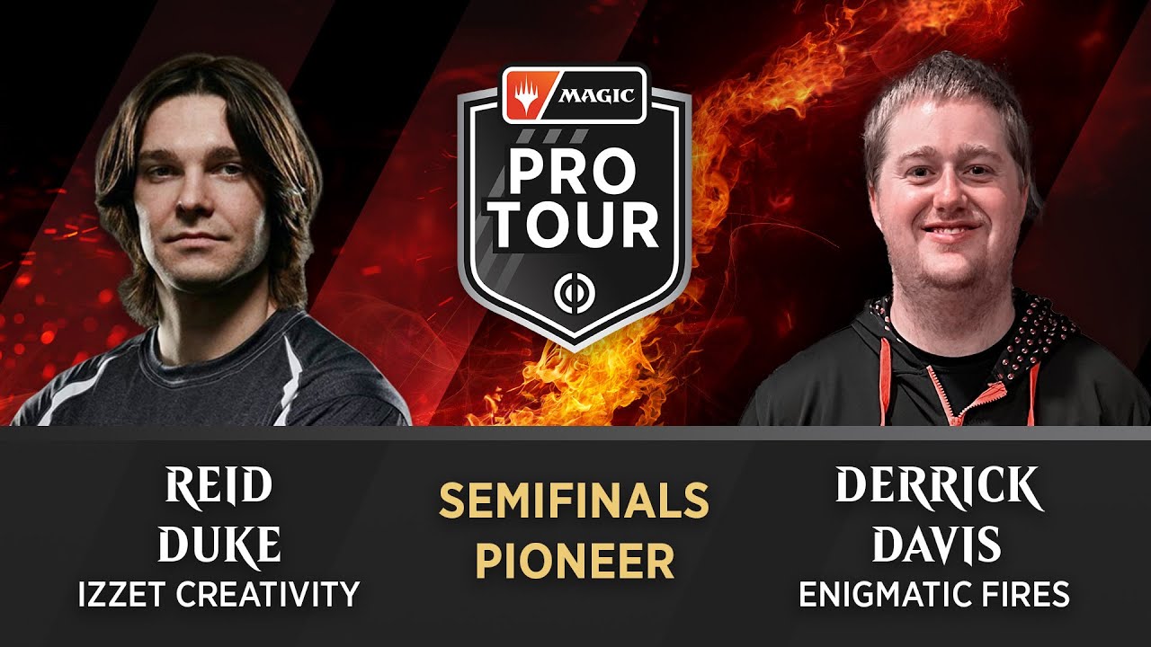 Reid Duke vs. Derrick Davis | Semifinal | Pro Tour Phyrexia