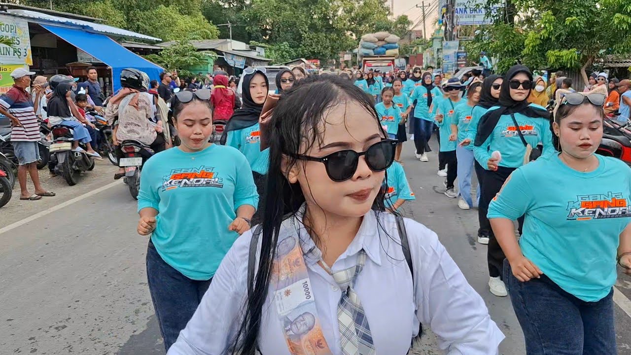 Karnaval Paras Tanjunganom - Gang Kendal sedekah bumi Paras 2025