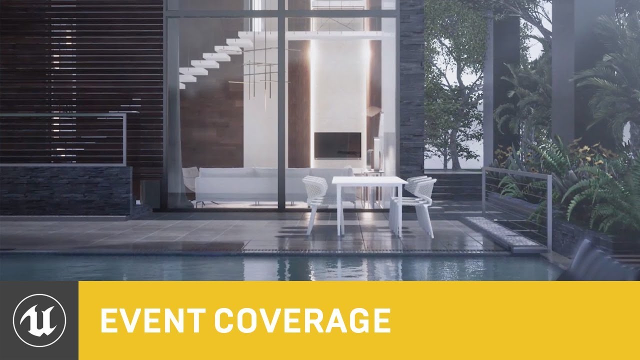 Creating Unreal Visualizations with Twinmotion | SIGGRAPH 2019 | Unreal Engine