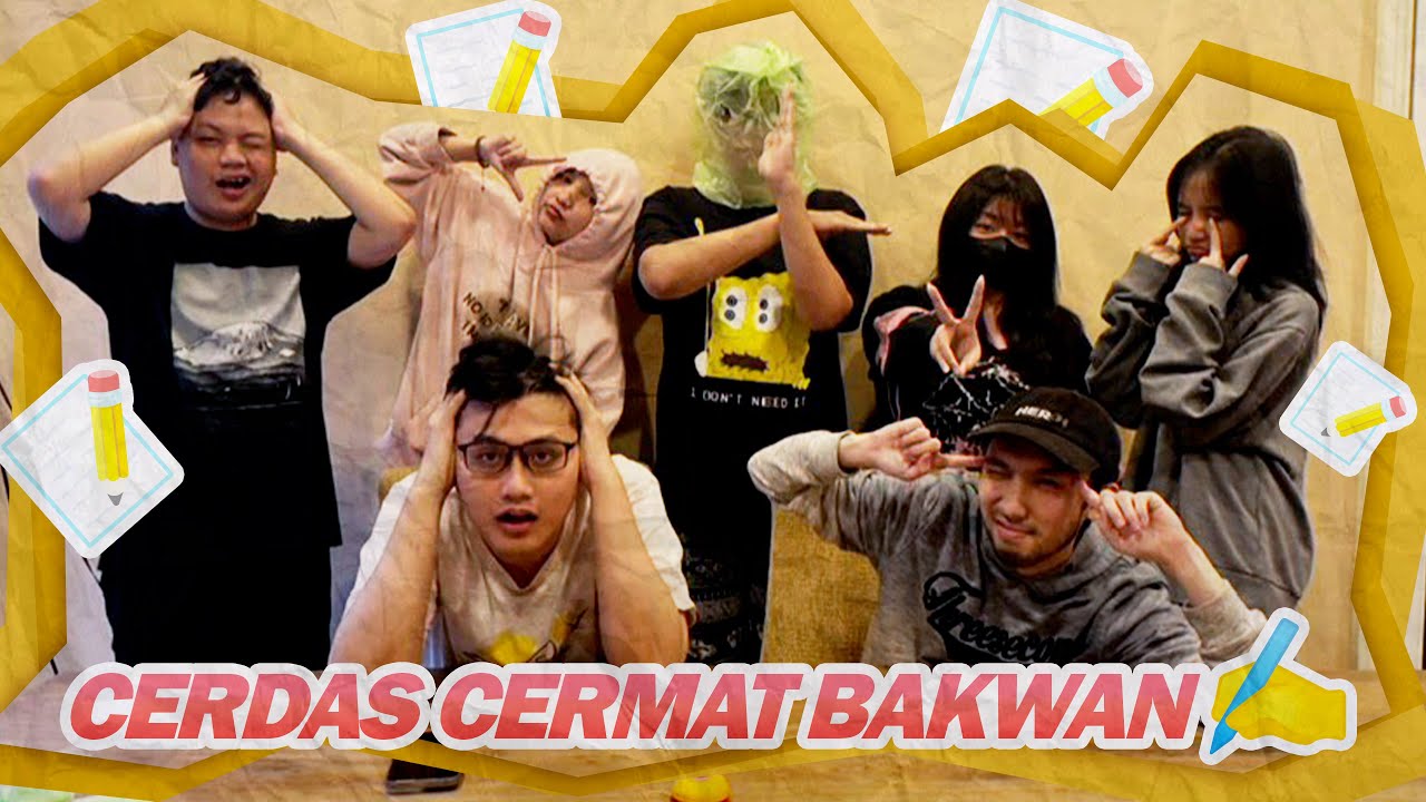 UJI KEPINTARAN MEMBER BAKWAN !!