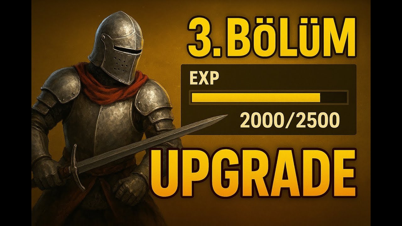 Knight Online Sıfırdan Başlıyorum! BÖLÜM 3 | ! Asas Eslant Serüveni Yine Upgrade Bulaştık !