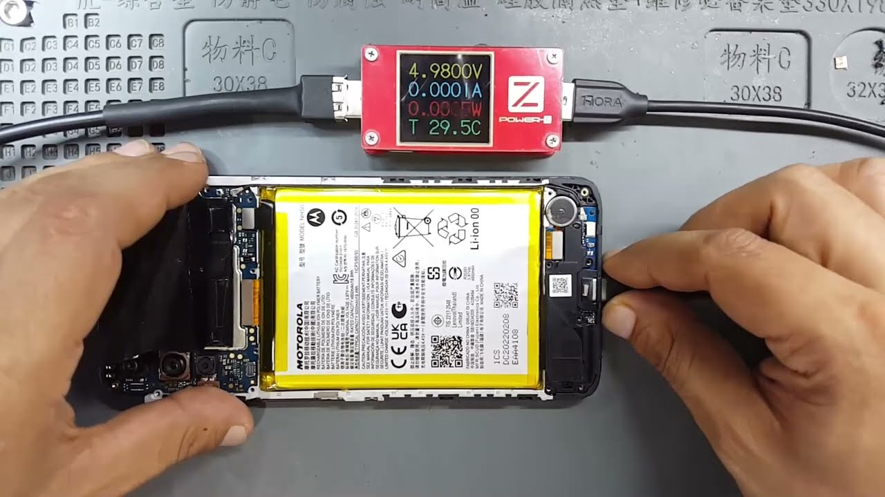 Moto G22 - No Enciende