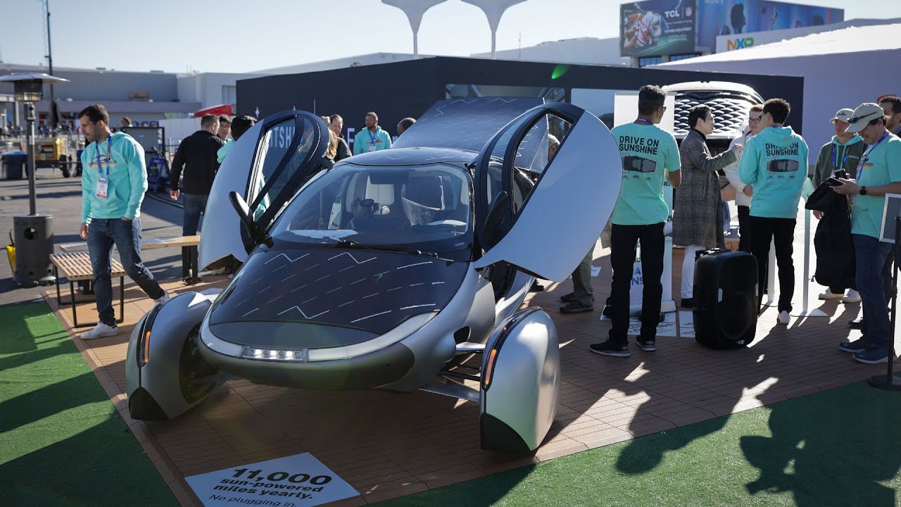 Aptera &mdash; #CES2025 Highlights