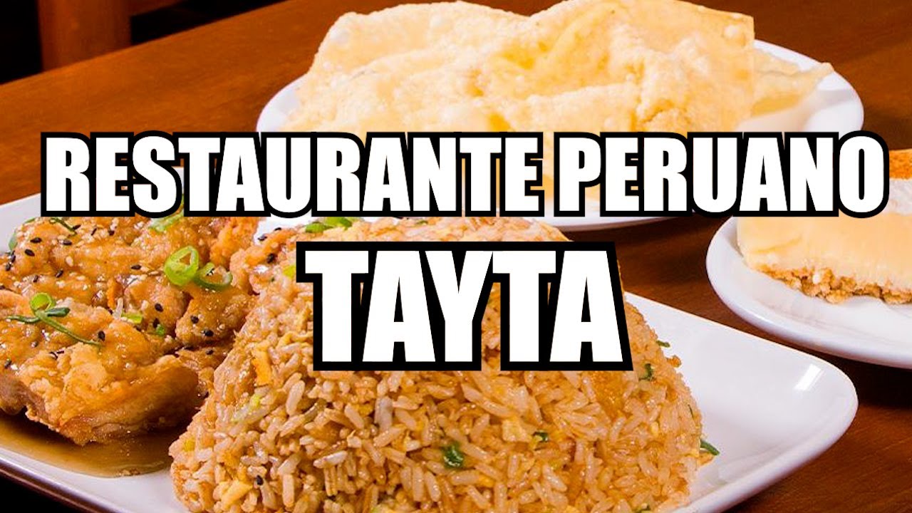 BARCELONAUTES / RESTAURANTE PERUANO TAYTA